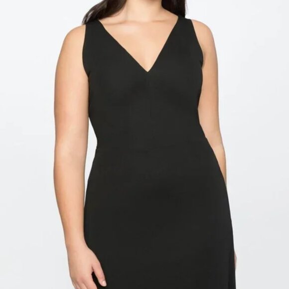 Eloquii Evening Gown (Deep V-Neck) - Picture 3 of 5